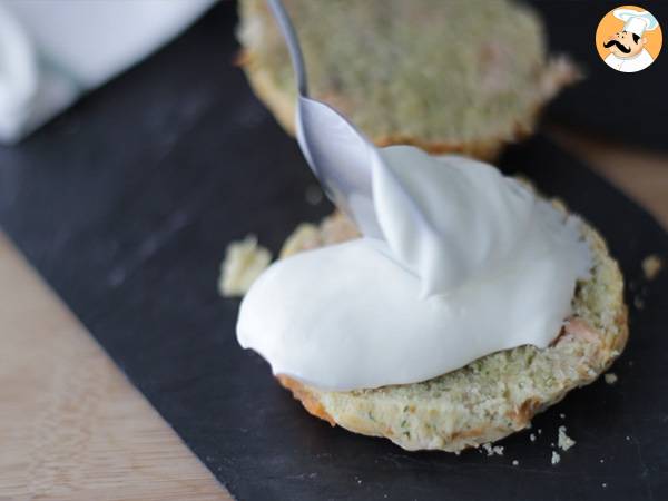 Scones de Salmão - Preparação Passo 6