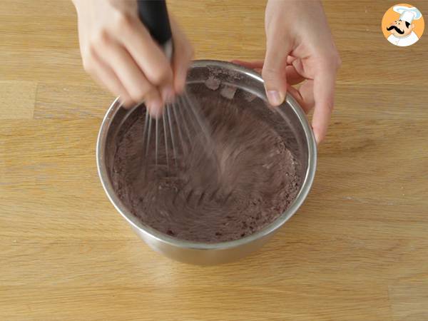 Chocolate Guinness Cake - Preparação Passo 2