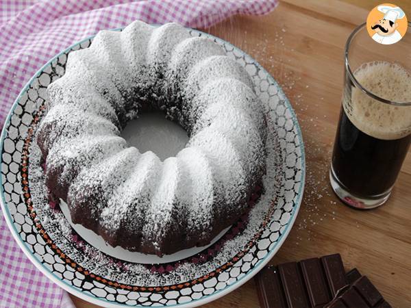 Chocolate Guinness Cake - Preparação Passo 7