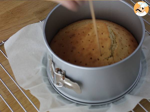 Bolo de três leites - Receita latina - Preparação Passo 8