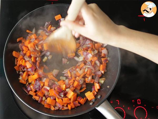 Sheperd's pie (a torta de carne inglesa) - Preparação Passo 1