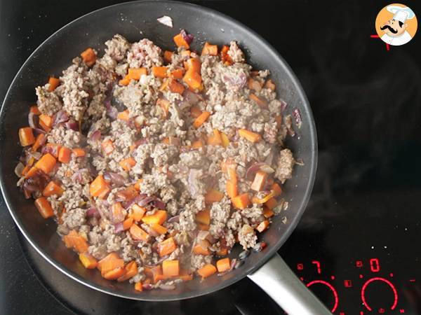 Sheperd's pie (a torta de carne inglesa) - Preparação Passo 2