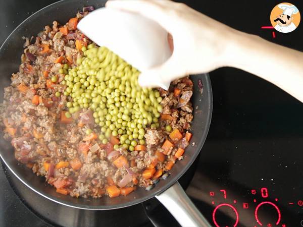 Sheperd's pie (a torta de carne inglesa) - Preparação Passo 3