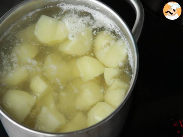 Sheperd's pie (a torta de carne inglesa) - Preparação Passo 4