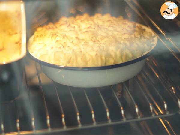 Sheperd's pie (a torta de carne inglesa) - Preparação Passo 7