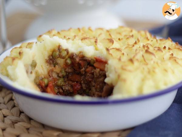 Sheperd's pie (a torta de carne inglesa) - Preparação Passo 8