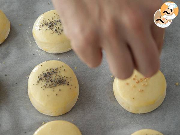 Mini Hamburguer - Preparação Passo 5