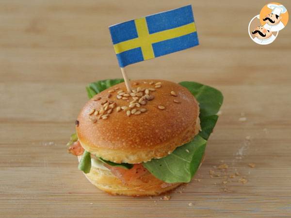 Mini Hamburguer - Preparação Passo 10