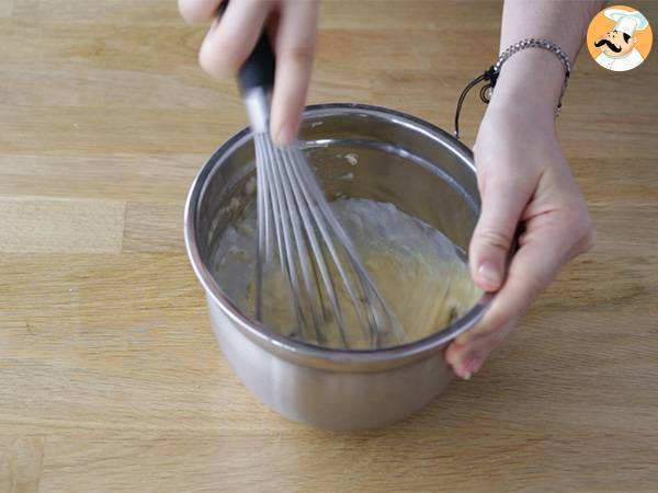 Bowl Cake banana coco - sem lactose e sem glúten - Preparação Passo 1