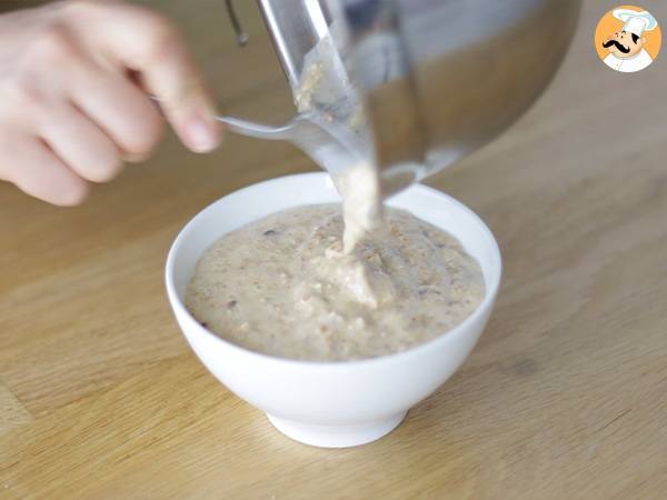 Bowl Cake banana coco - sem lactose e sem glúten - Preparação Passo 3