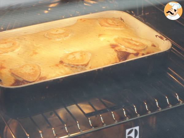 Lasanha de espinafres e queijo de cabra - Preparação Passo 5