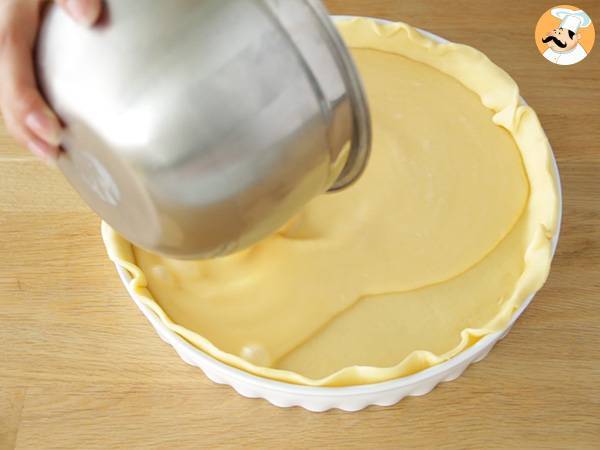 Tarte de Damasco / Alperce - Preparação Passo 2