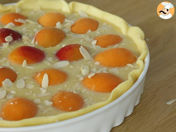 Tarte de Damasco / Alperce - Preparação Passo 4