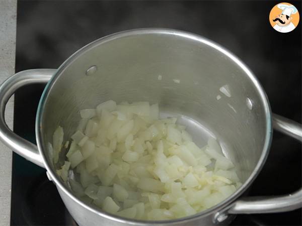 Chili com carne Mexicano - Preparação Passo 1