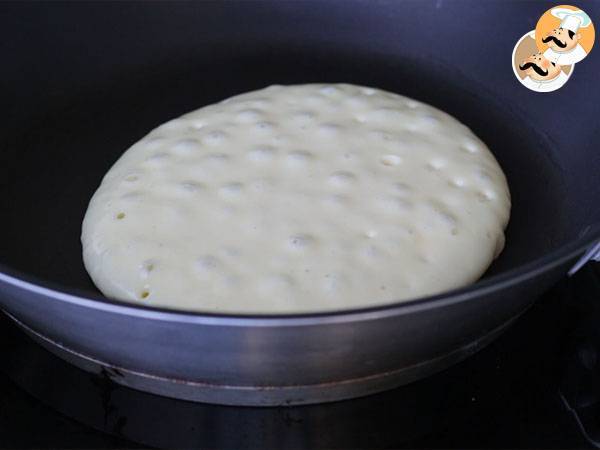 Panquecas Americanas - Pancakes - Preparação Passo 3