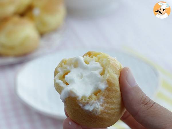 Massa para choux (massa carolina) - Preparação Passo 8