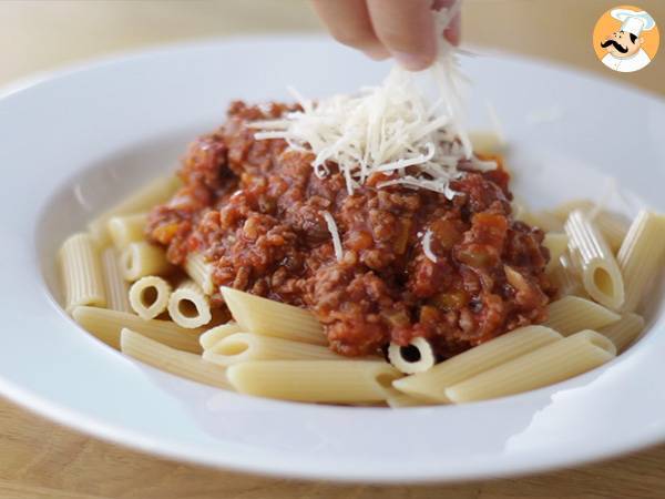 Molho à Bolonhesa, a verdadeira receita! - Preparação Passo 8