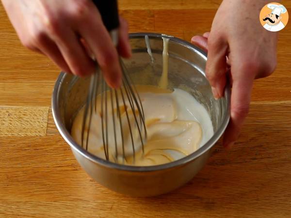 Leche frita, doce Espanhol - Preparação Passo 2