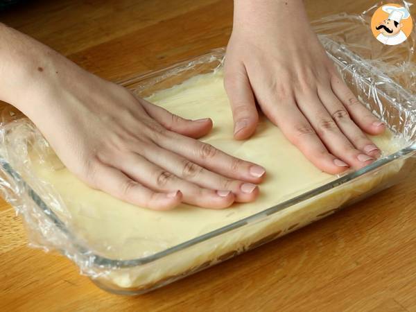 Leche frita, doce Espanhol - Preparação Passo 5