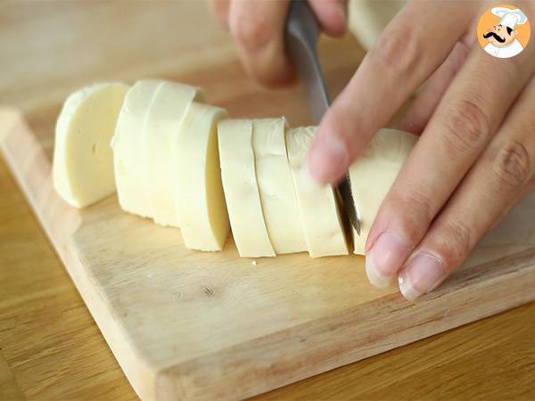 Macarons de foie gras - Preparação Passo 1