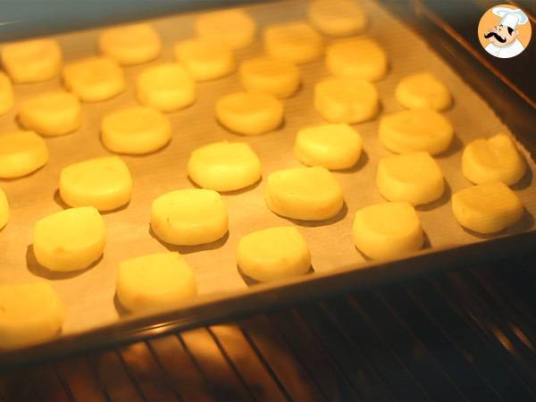 Macarons de foie gras - Preparação Passo 2