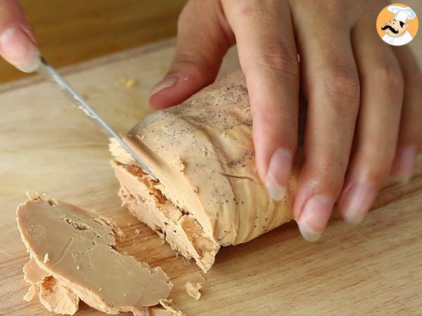 Macarons de foie gras - Preparação Passo 3