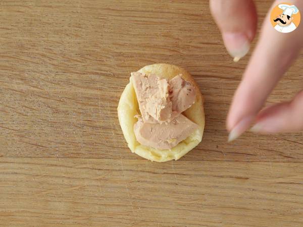 Macarons de foie gras - Preparação Passo 4