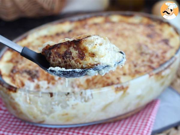 Bacalhau com natas à portuguesa: receita tradicional, cremosa e fácil de fazer - Preparação Passo 9