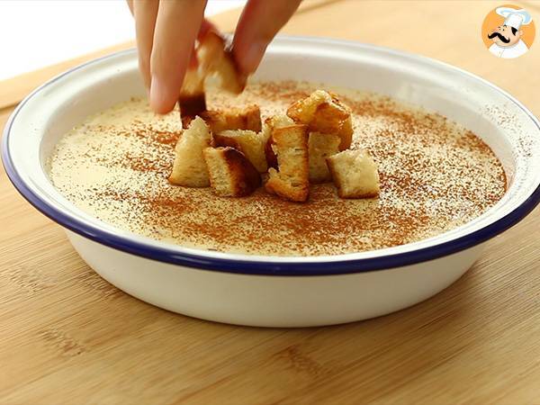 Las gachas, creme de Andaluzia de anis e canela - Preparação Passo 7