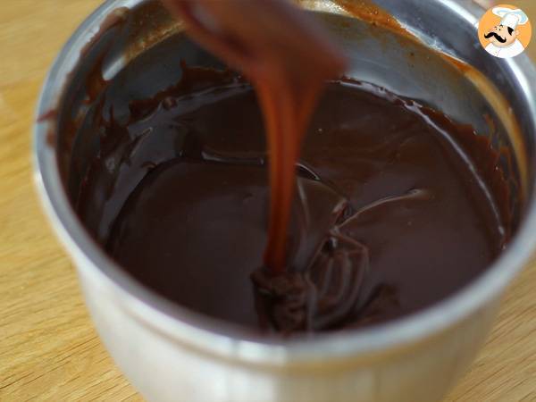 Nutella, creme para barrar de chocolate e avelãs - Preparação Passo 2