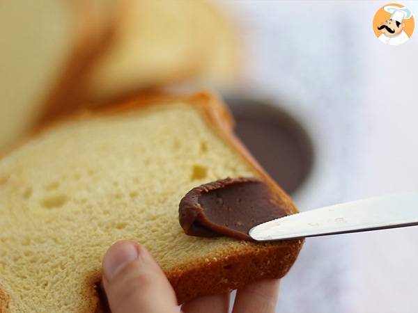 Nutella, creme para barrar de chocolate e avelãs - Preparação Passo 4