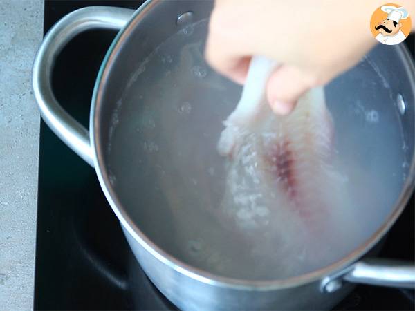 Bolinhos / Pastéis de Bacalhau - Preparação Passo 1