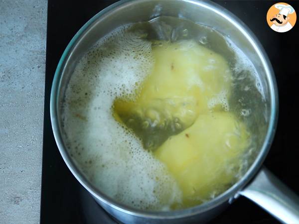 Bolinhos / Pastéis de Bacalhau - Preparação Passo 2