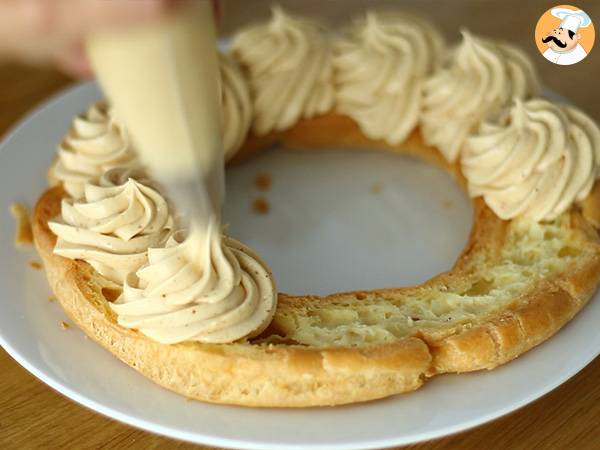 Paris Brest - Receita Francesa - Preparação Passo 13