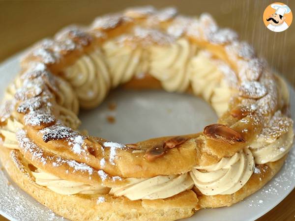 Paris Brest - Receita Francesa - Preparação Passo 14