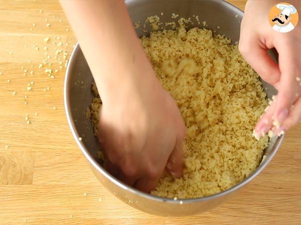 Cuscuz tradicional Marroquino de frango - Preparação Passo 7