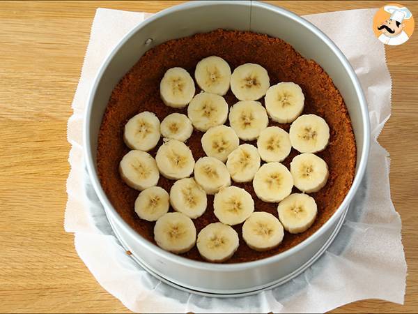 Banoffee, tarte de banana e caramelo (banofe) - Preparação Passo 2