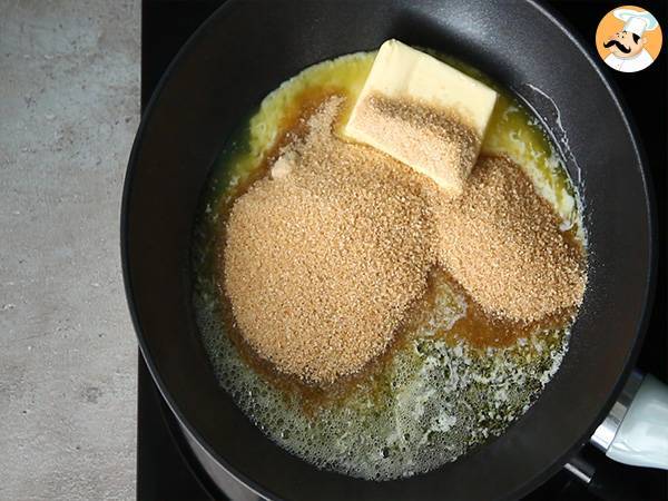 Banoffee, tarte de banana e caramelo (banofe) - Preparação Passo 3