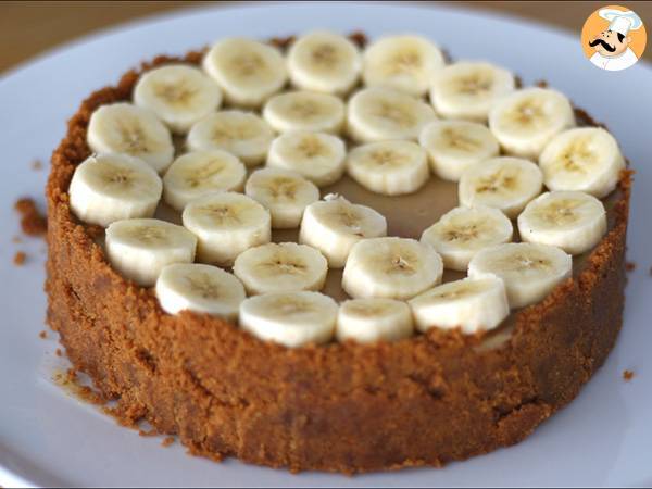 Banoffee, tarte de banana e caramelo (banofe) - Preparação Passo 5