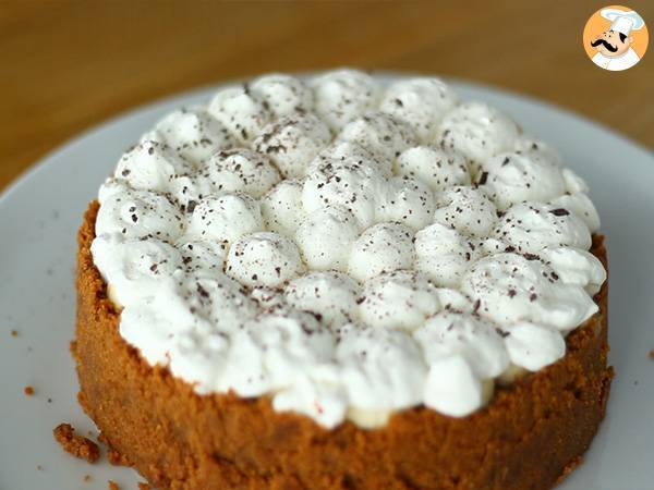 Banoffee, tarte de banana e caramelo (banofe) - Preparação Passo 7