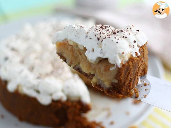 Banoffee, tarte de banana e caramelo (banofe) - Preparação Passo 8