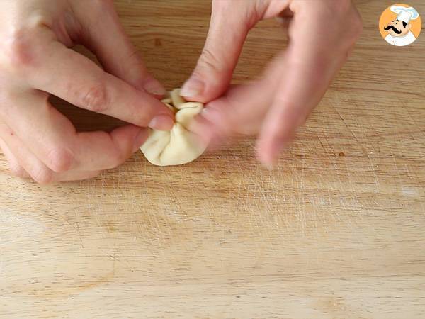 Bolinhas de pizza para dividir - Preparação Passo 3