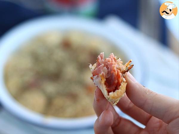 Bolinhas de pizza para dividir - Preparação Passo 7