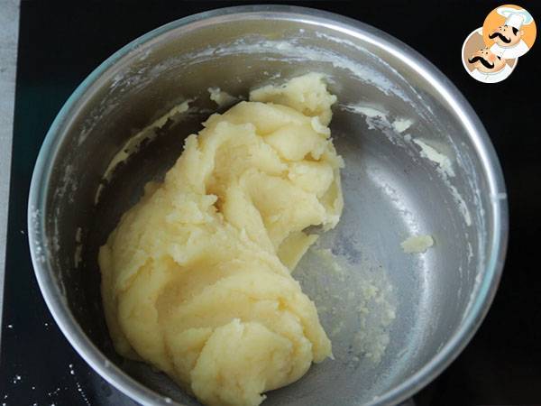 Bolinhos de queijo - Preparação Passo 2