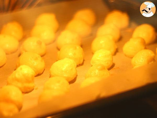 Bolinhos de queijo - Preparação Passo 5