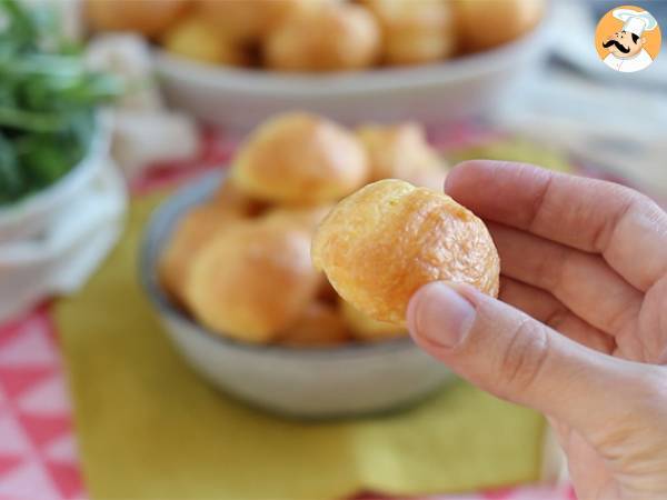 Bolinhos de queijo - Preparação Passo 6