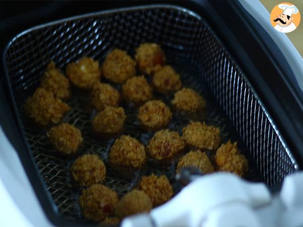 Tomates cereja crocantes - Preparação Passo 4