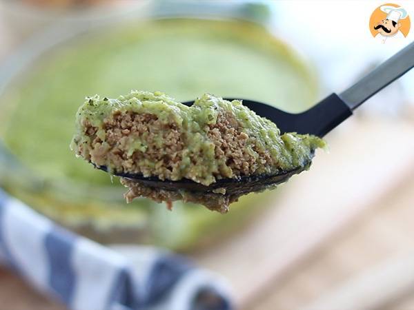 Empadão/Escondidinho vegano de curgete/abobrinha e tofu - Preparação Passo 8