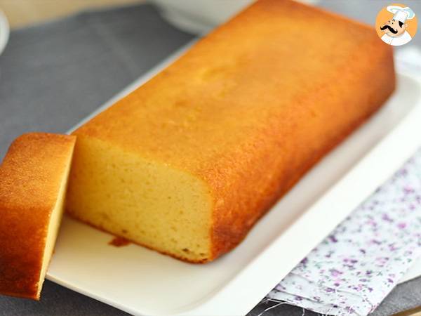 Bolo de leite condensado bem macio - Preparação Passo 4