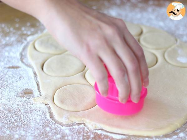 Donuts estilo americano - Preparação Passo 6